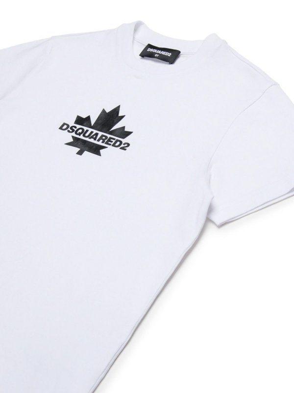 The Best Shops DSQUARED2: T-shirts - T-Shirt - Weiß