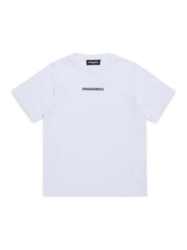 DSQUARED2: Camisetas - Camiseta - Blanco
