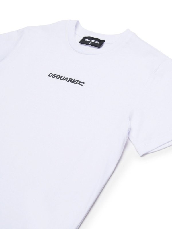 The Best Shops DSQUARED2: Camisetas - Camiseta - Blanco