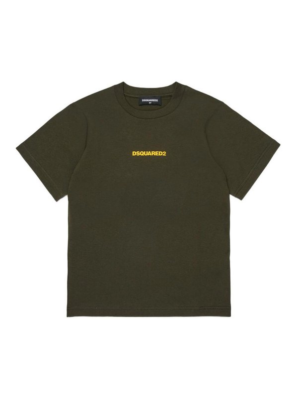 DSQUARED2: Camisetas - Camiseta - Verde