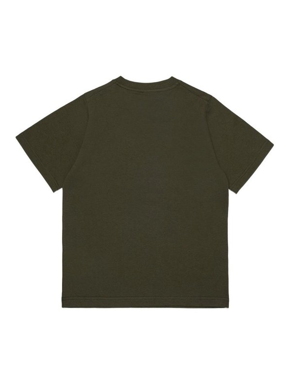 DSQUARED2: Camisetas online - Camiseta - Verde