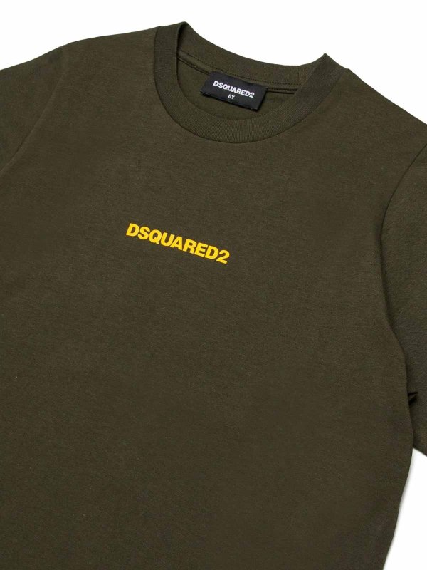 The Best Shops DSQUARED2: Camisetas - Camiseta - Verde