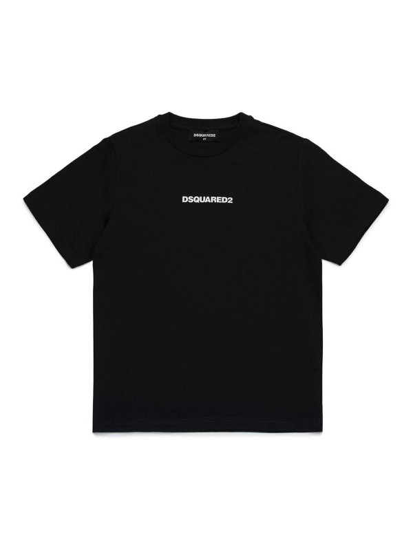 DSQUARED2: T-shirts - T-Shirt - Schwarz
