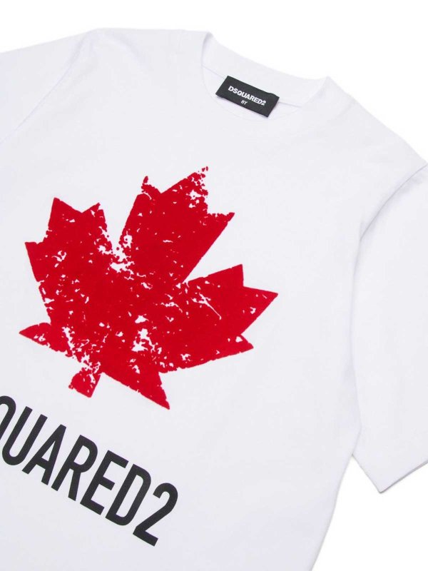 The Best Shops DSQUARED2: Camisetas - Camiseta - Blanco