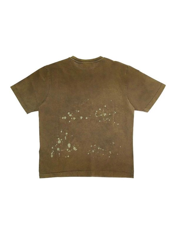 DSQUARED2: Camisetas online - Camiseta - Verde