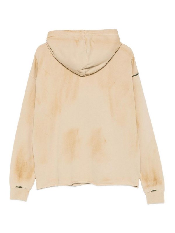 DSQUARED2: Sweatshirts und Pullover online - Sweatshirt - Beige