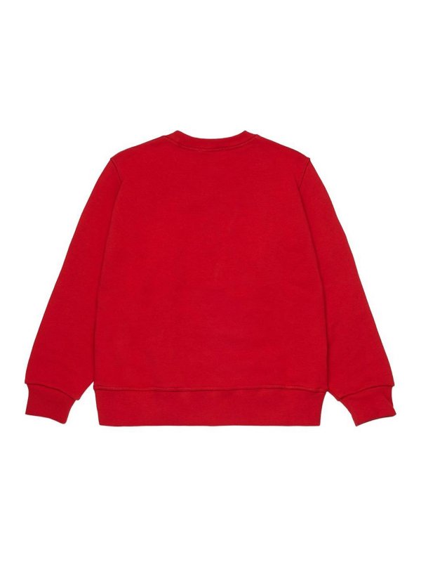 DSQUARED2: Sweatshirts & Pulls online - Sweat-Shirts - Rouge