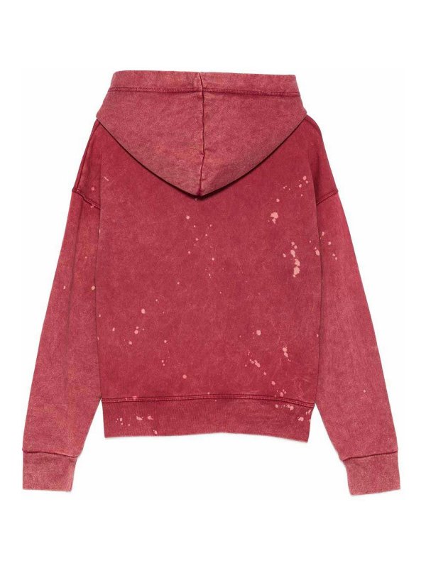 DSQUARED2: Sweatshirts und Pullover online - Sweatshirt - Rot