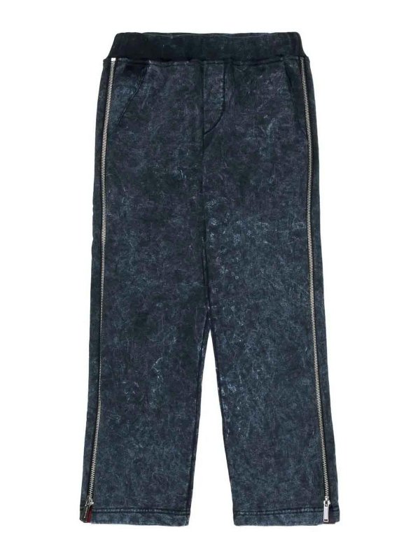 DSQUARED2: pantaloni casual - Pantalone Con Logo