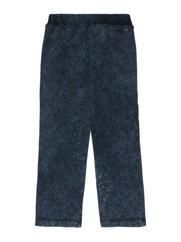 DSQUARED2: pantaloni casual online - Pantalone Con Logo