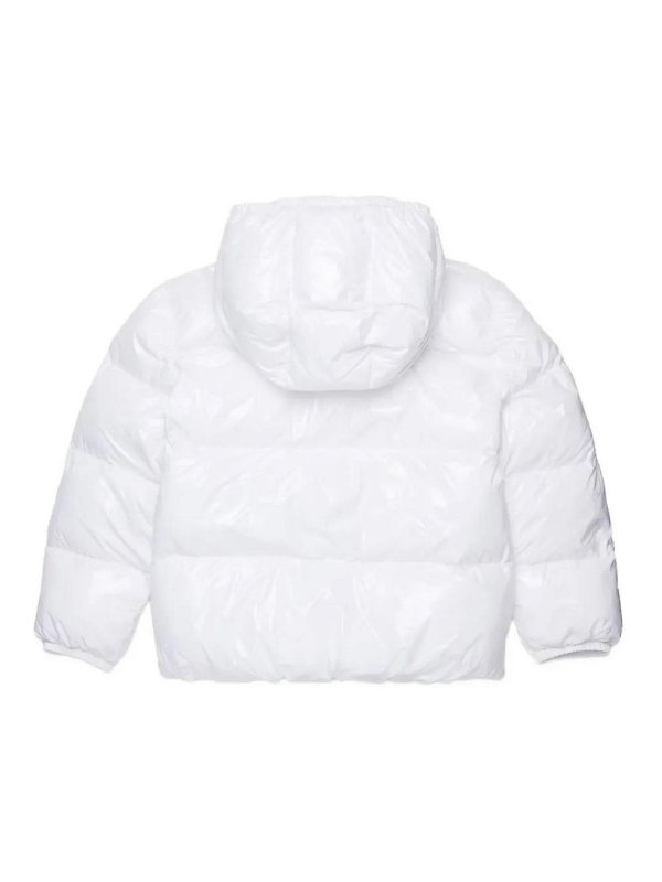 DSQUARED2: Chaquetas y Chaquetones acolchados online - Chaqueta Alcochada - Blanco