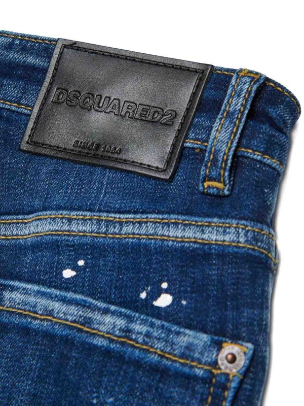 Jeans Con Logo shop online: DSQUARED2