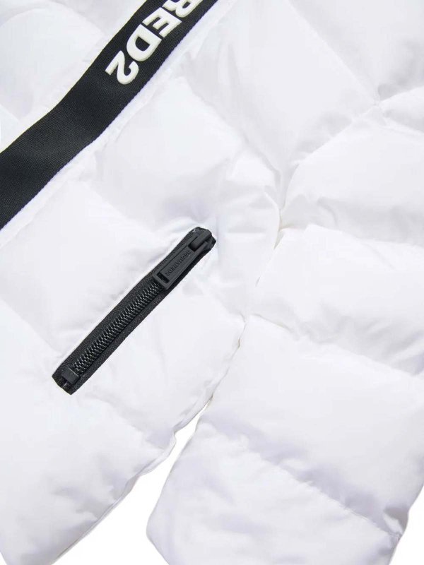 The Best Shops DSQUARED2: カジュアルジャケット - カジュアルジャケット - 白