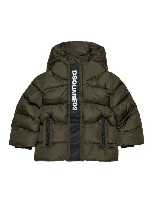 DSQUARED2: Chaquetas casual - Chaqueta Casual - Verde