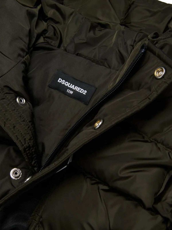 The Best Shops DSQUARED2: Chaquetas casual - Chaqueta Casual - Verde
