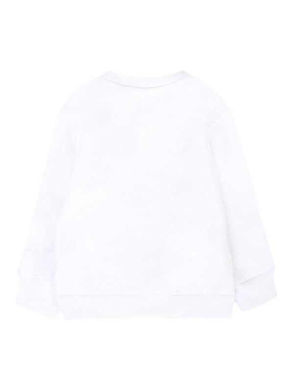 DSQUARED2: Sweatshirts und Pullover online - Sweatshirt - Weiß