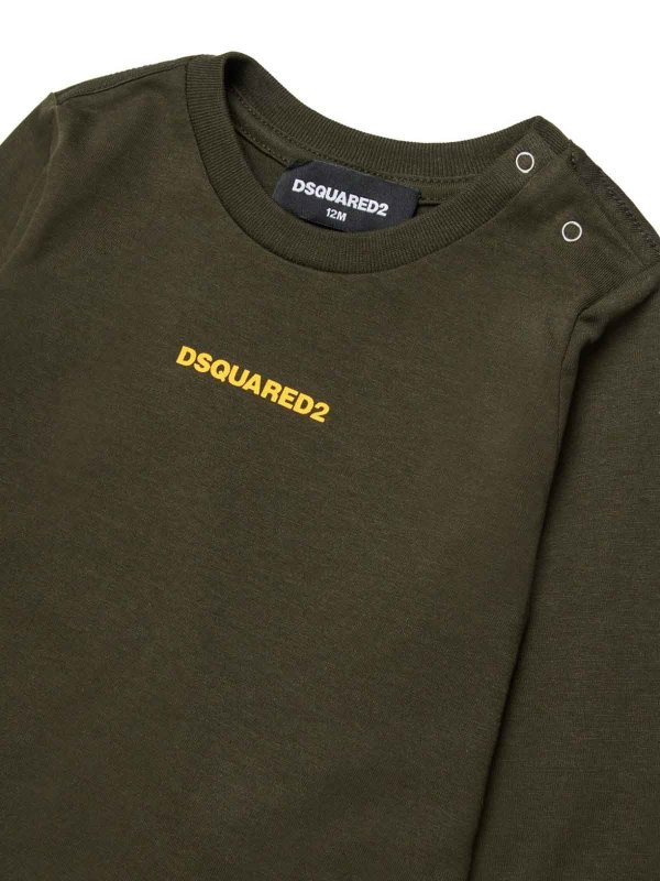 The Best Shops DSQUARED2: t-shirt - T-Shirt Con Logo