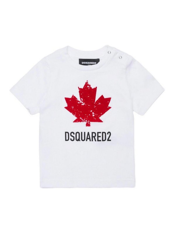 DSQUARED2: t-shirts - T-Shirt With Logo