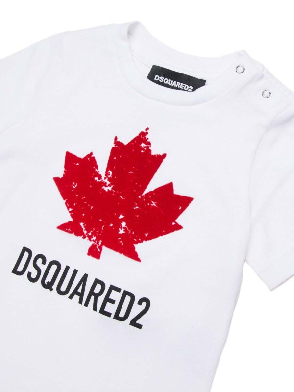 DSQUARED2: t-shirts online - T-Shirt With Logo