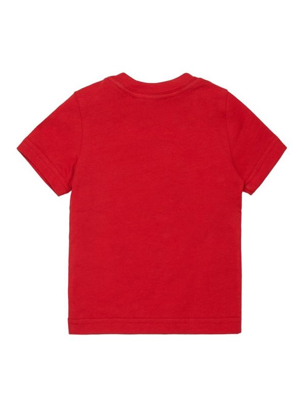 DSQUARED2: T-shirts online - T-Shirt - Rouge