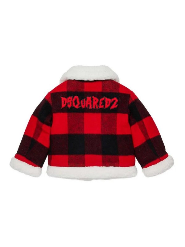 DSQUARED2: casual jackets online - Jacket With Logo