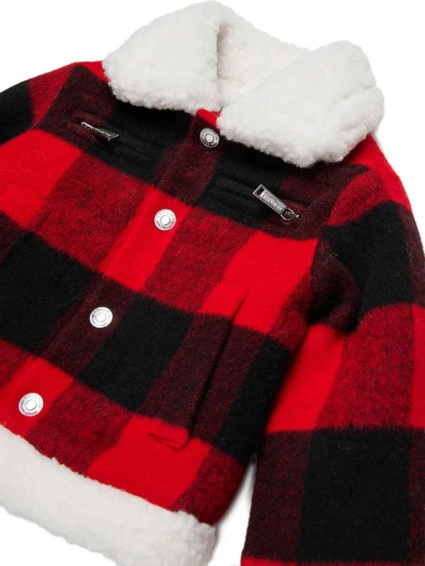 The Best Shops DSQUARED2: casual jackets - Jacket With Logo