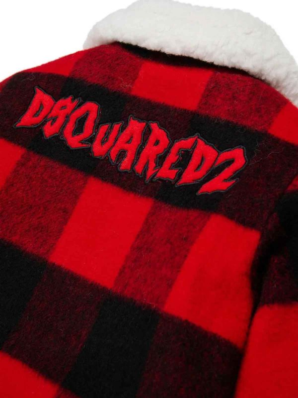 Jacket With Logo shop online: DSQUARED2
