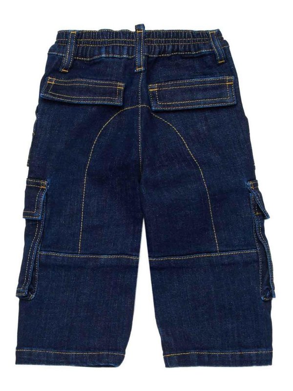 DSQUARED2: Jeans Rectos online - Vaqueros Rectos - Azul