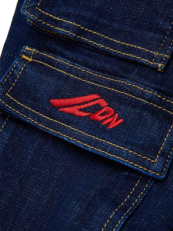 Vaqueros Rectos - Azul shop online: DSQUARED2