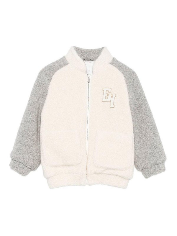 ELEVENTY: Vestes casuals - Veste Casual - Crème