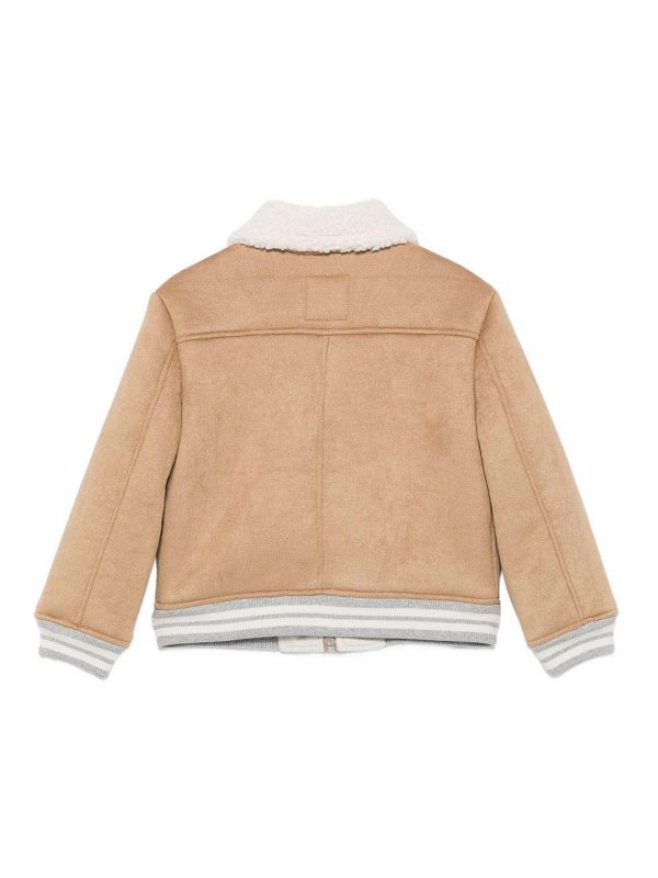 ELEVENTY: bombers online - Bomber jacket with fleece lining