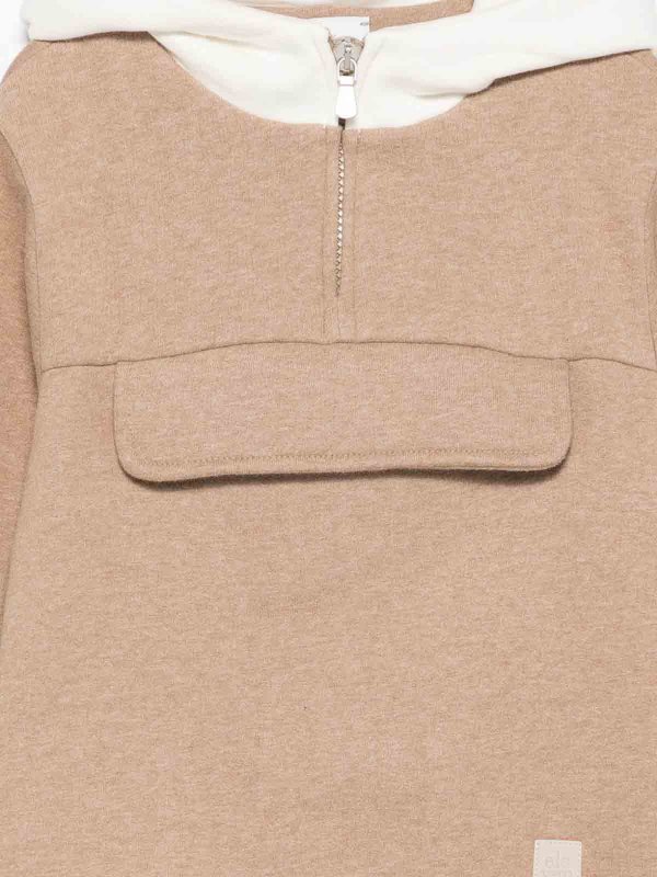 The Best Shops ELEVENTY: Sweatshirts & Pulls - Sweat-Shirts - Beige