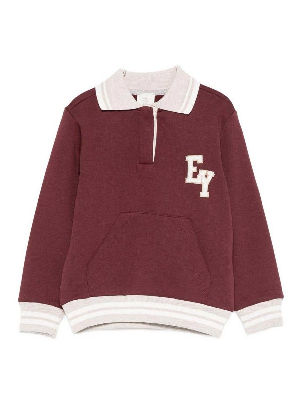 ELEVENTY: Sweatshirts und Pullover - Sweatshirt - Lila