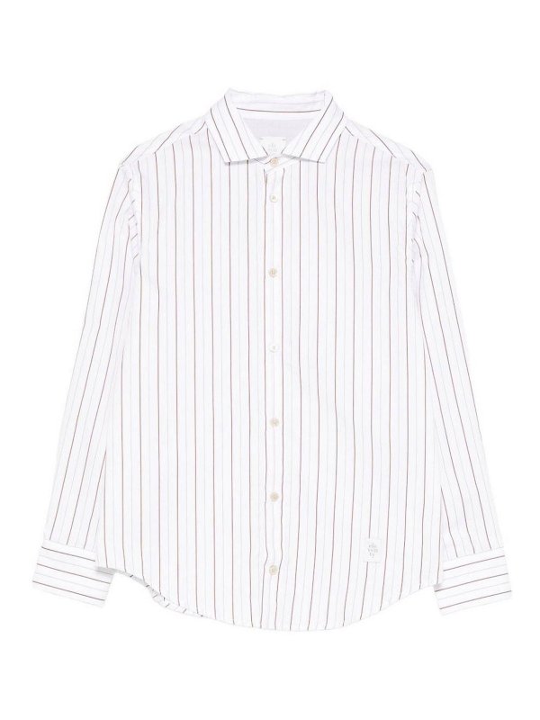 ELEVENTY: shirts - Striped Shirt