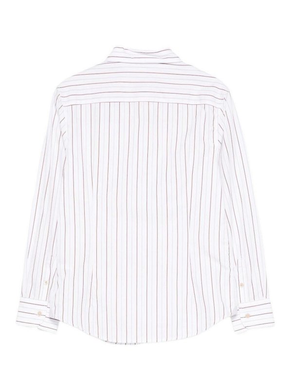 ELEVENTY: shirts online - Striped Shirt