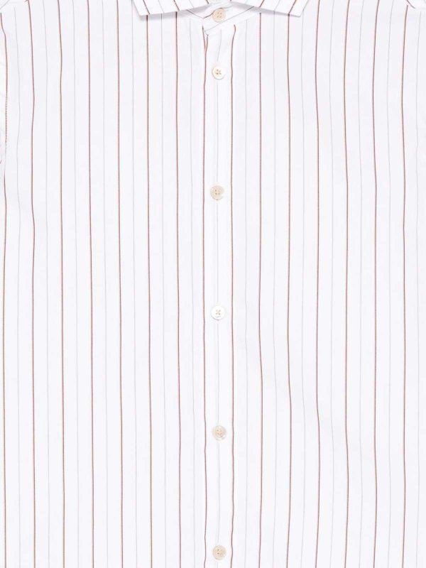 The Best Shops ELEVENTY: shirts - Striped Shirt