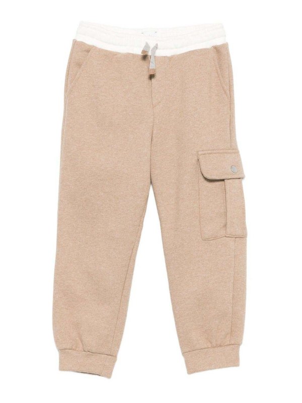 ELEVENTY: casual trousers - Trousers With Cargo Pocket