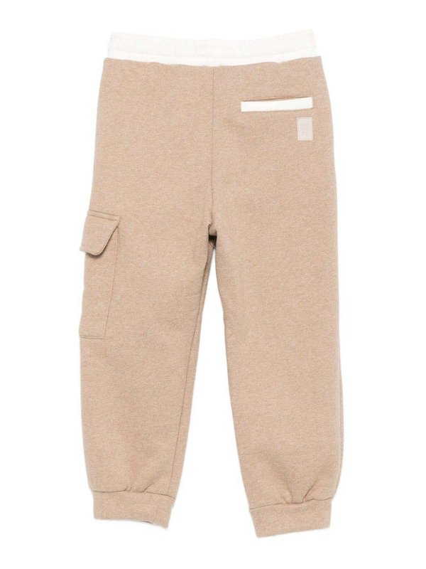 ELEVENTY: casual trousers online - Trousers With Cargo Pocket