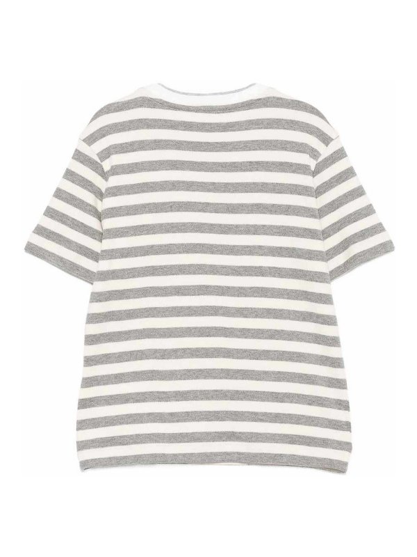 ELEVENTY: T-shirts online - T-Shirt - Crème