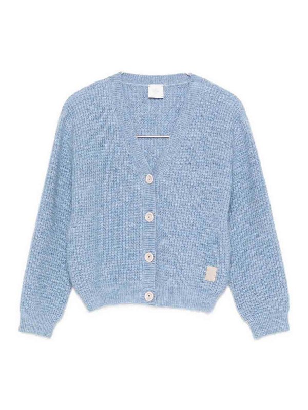 ELEVENTY: Cárdigans - Cárdigan - Azul
