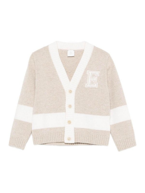 ELEVENTY: cardigans - Virgin Wool Cardigan