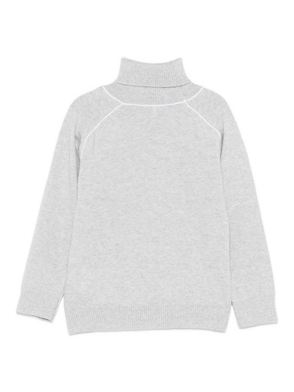 ELEVENTY: Col roulé & Col polo online - Pull Col Roulé - Gris