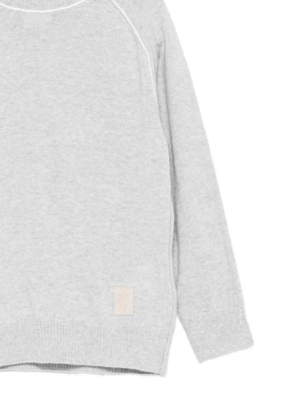 The Best Shops ELEVENTY: Col roulé & Col polo - Pull Col Roulé - Gris