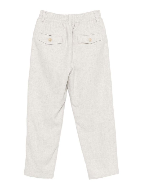 ELEVENTY: カジュアルトラウザー online - カジュアルパンツ - グレー