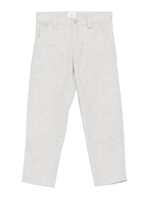 ELEVENTY: pantaloni casual - Pantaloni In Lana
