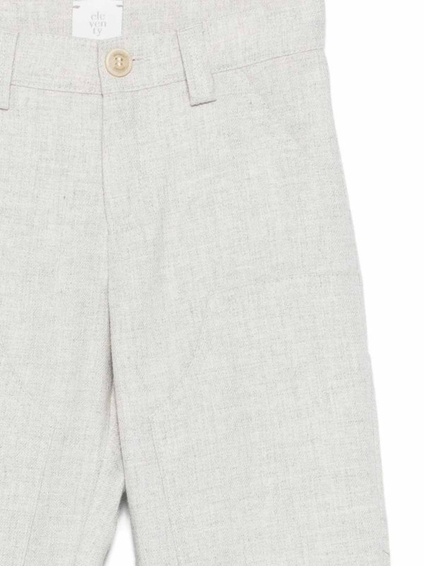 The Best Shops ELEVENTY: pantaloni casual - Pantaloni In Lana