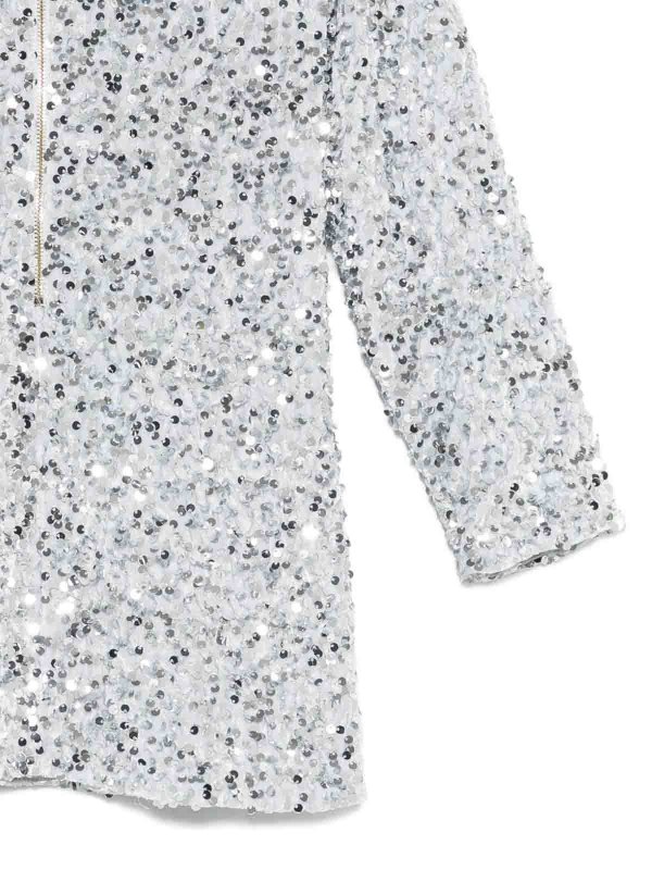 The Best Shops ELISABETTA FRANCHI: knee length dresses - Dress With Sequins