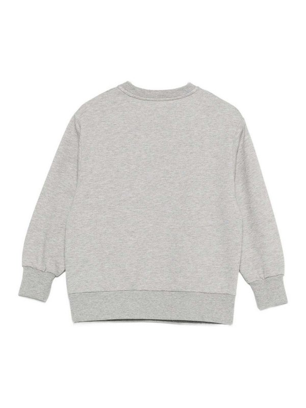 ELISABETTA FRANCHI: Sweatshirts und Pullover online - Sweatshirt - Grau