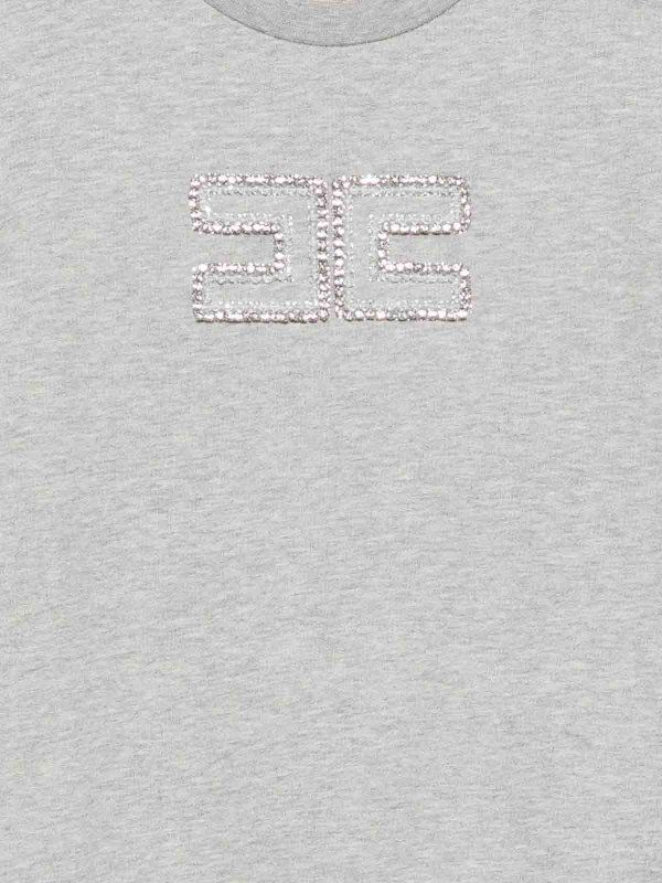 The Best Shops ELISABETTA FRANCHI: Sweatshirts und Pullover - Sweatshirt - Grau
