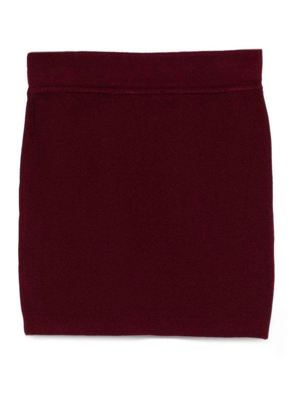 ELISABETTA FRANCHI: Knee length skirts & Midi online - Knitted Skirt